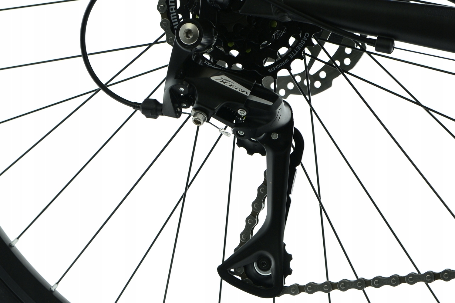 Rower Trekkingowy Kands 28 Verso V1 r17' graf-fiole SHIMANO HYDRAULIKA r25D