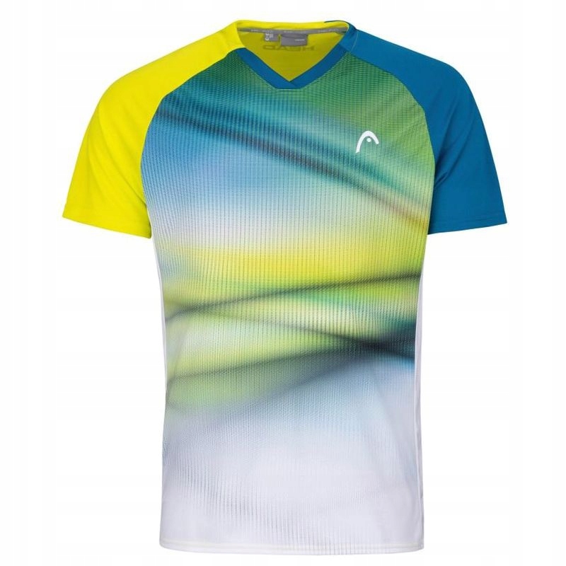 Pánské Tenisové Tričko Head Striker Tričko Men Yellow/vision XXL