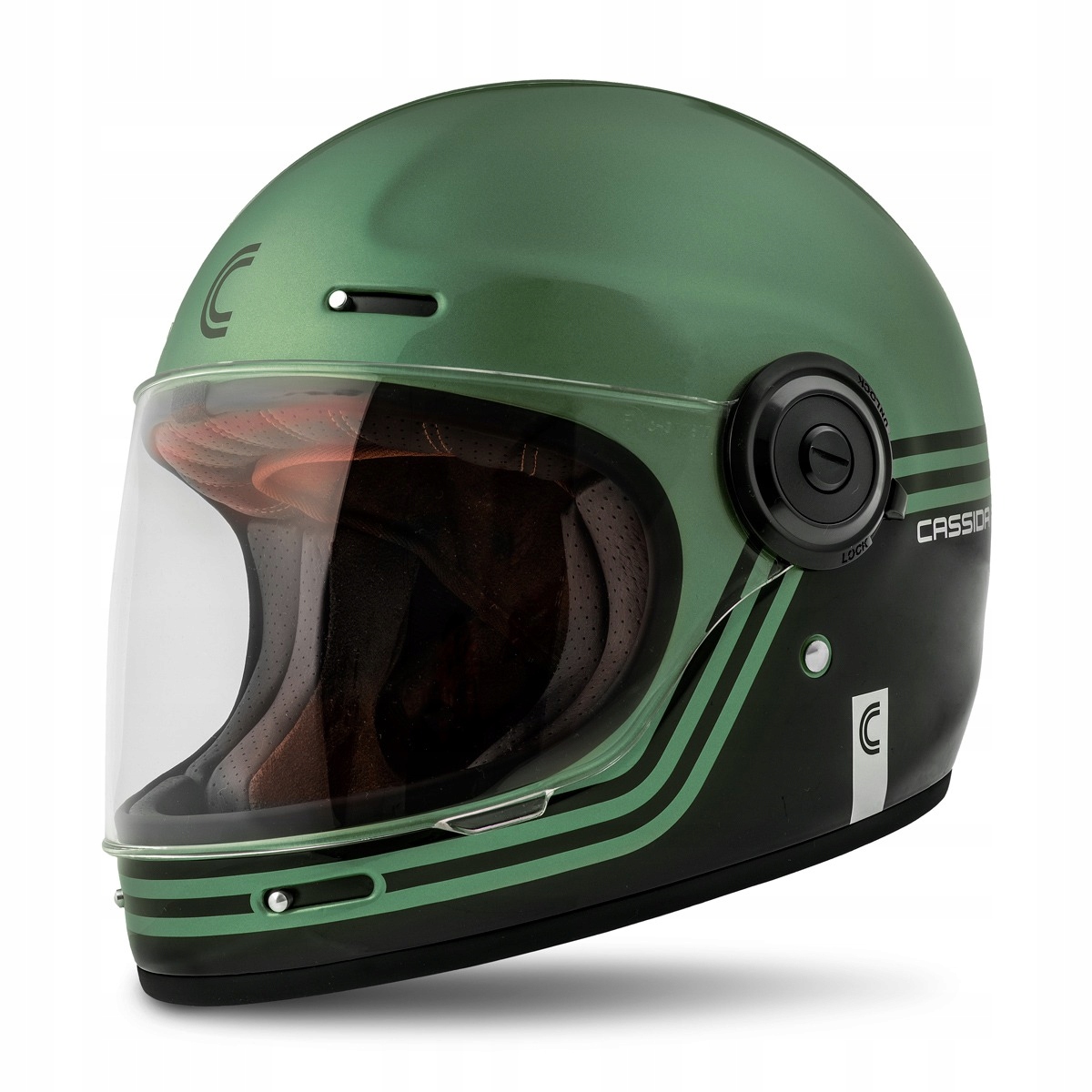CASSIDA KASK MOTOCYKLOWY FIBRE GLAS SUPER HOOLIGAN