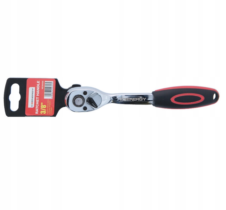 Grzechotka 3/8" Do Nasadek 72zęby NE00598