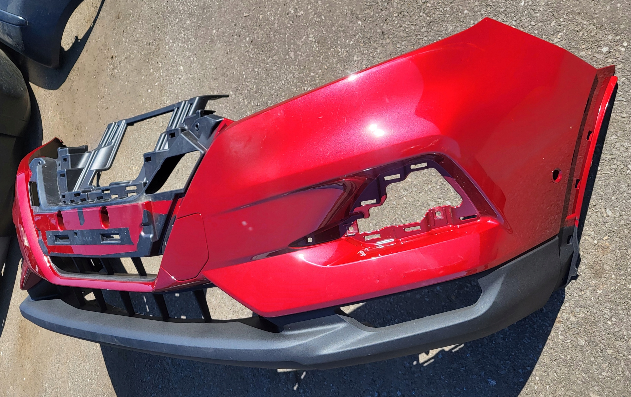 front bumper front NISSAN QASHQAI II J11 LIFT OE