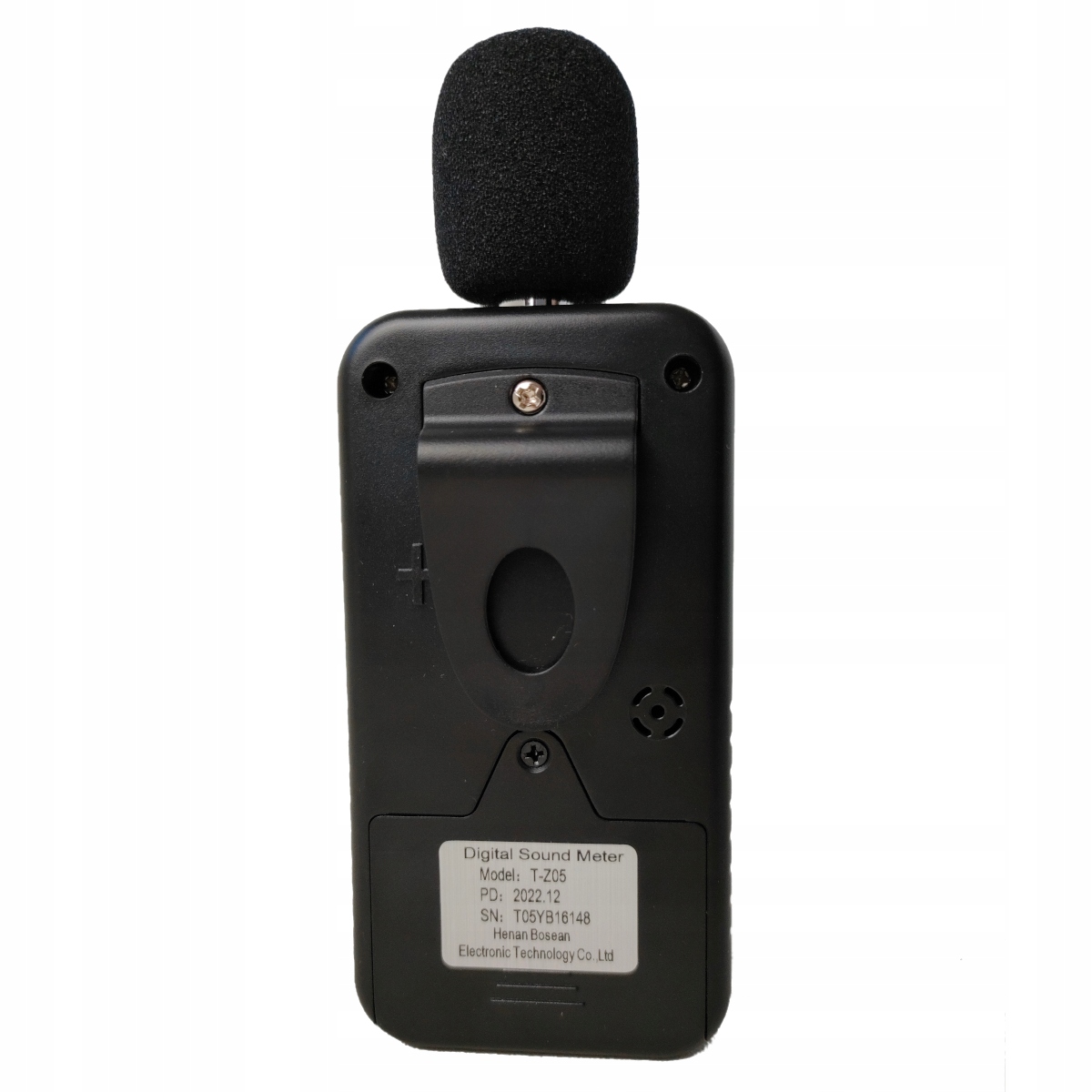 Przenośny Miernik Decybelomierz Sonometr BT-Z05 Model T-Z05