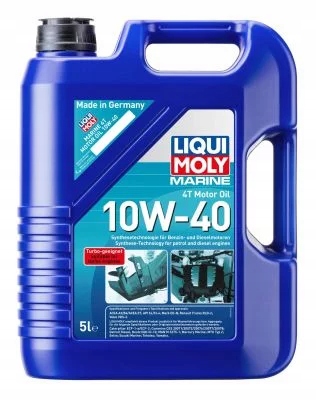 Olej Liqui Moly 10V40 5L Marine 4T Motor Oil VDS-3 M 3275-1