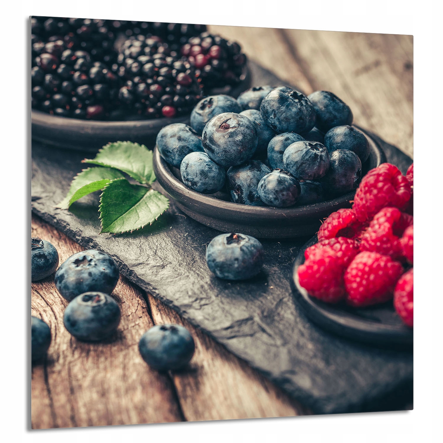 Skleněný Panel Do Kuchyně 60x65 Ovoce Tvrzené Sklo