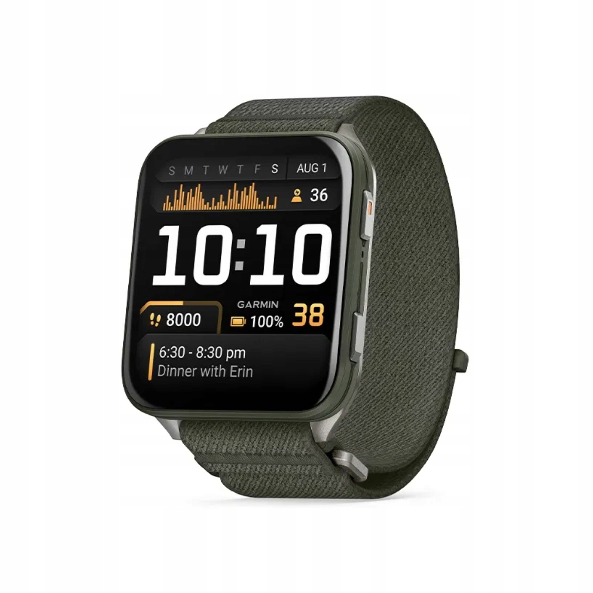 Chytré Hodinky Garmin Venu X1 zelené