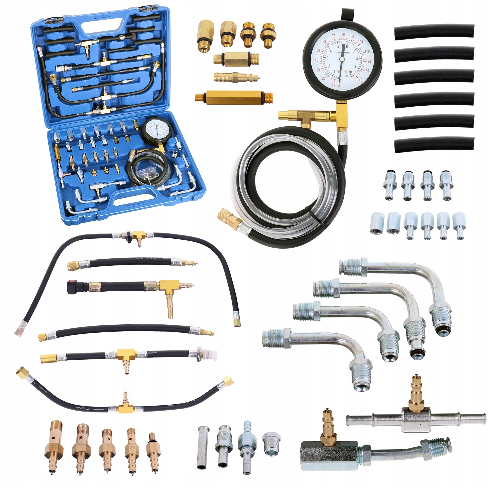 Tester Měřič Tlaku Paliva Benzín Vstřikování Diagnostika Auta