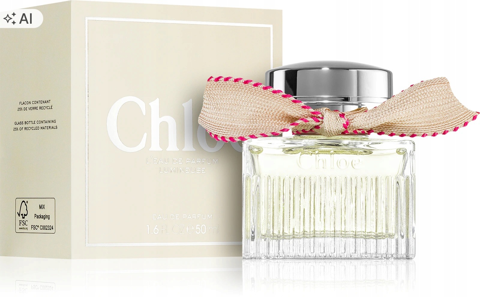 Chloe L'eau De Parfum Luminese 50ML Edp Uszk. Opak.