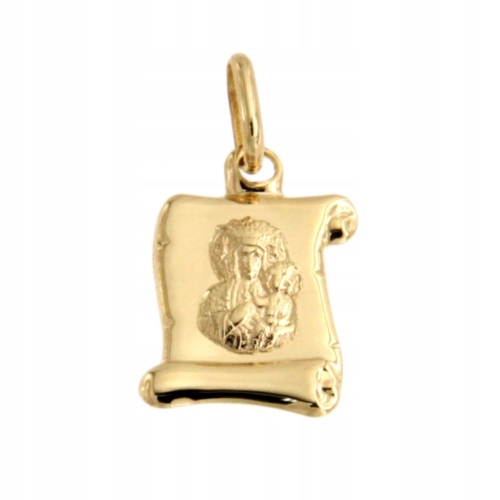 Medaile Panna Maria Čenstochovská Zlato pr585