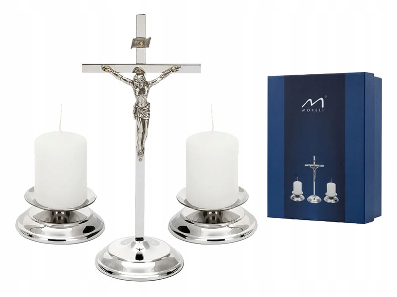 Koledový set koledový set stříbrný rovný