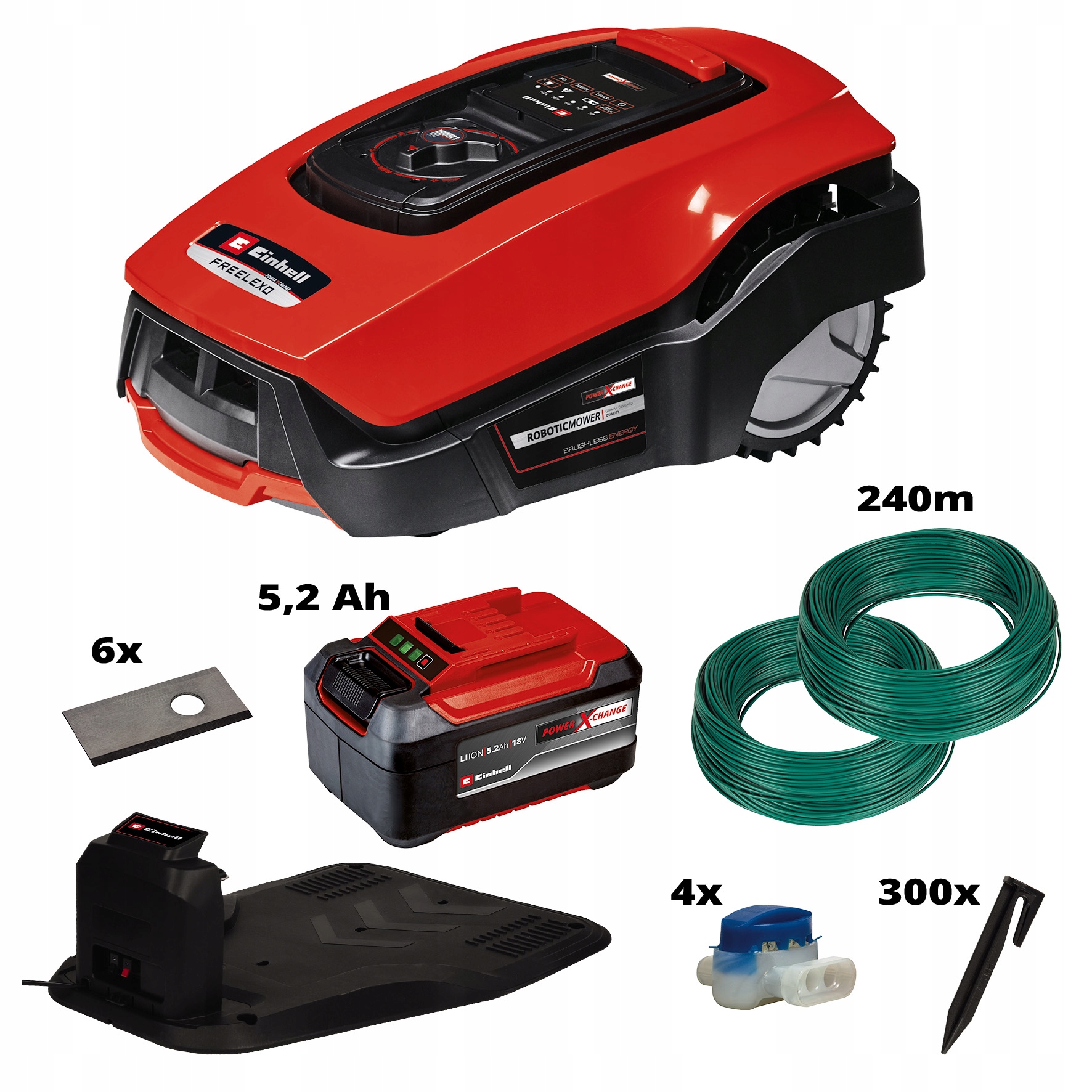 

Freelexo 1200 Bt Robot Koszący Do Trawy 4823413946