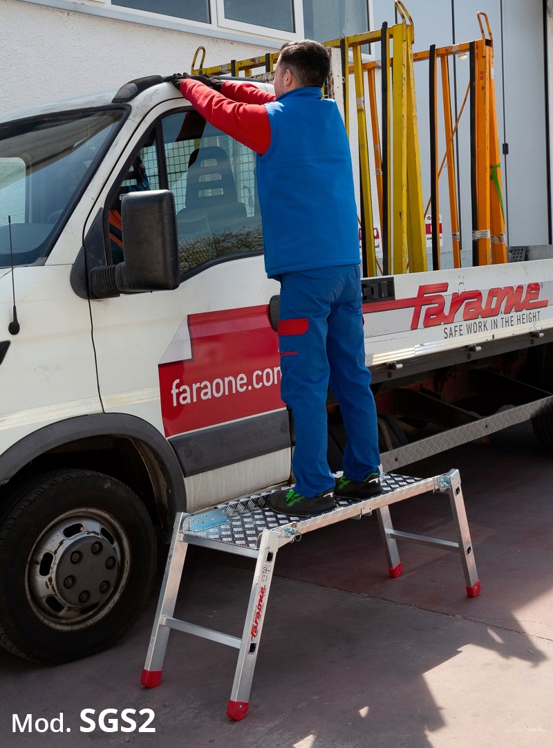 Skládací Pracovní Plošina SGS2