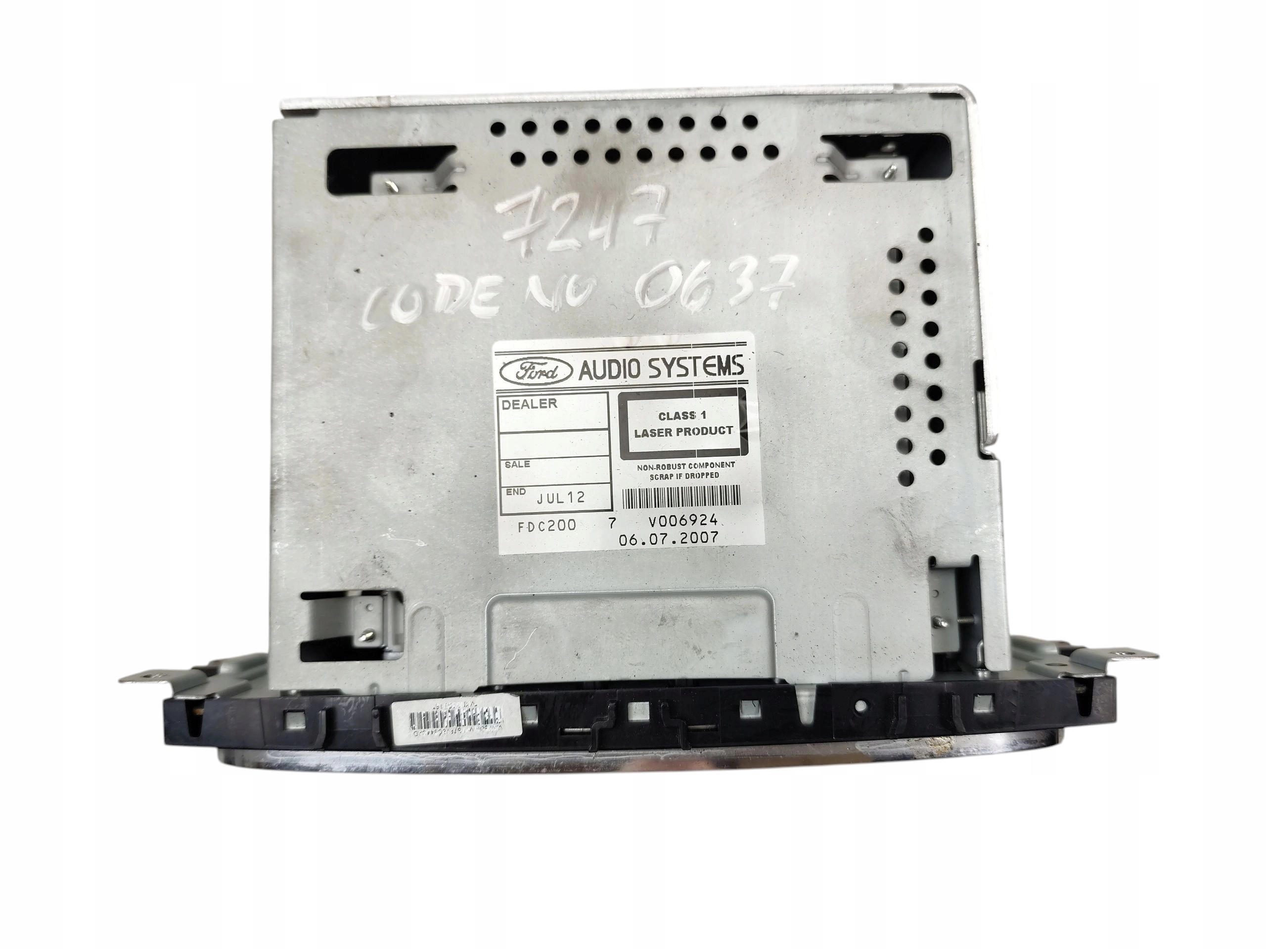 RADIO FORD GALAXY MK2 (2006-2009) 7S7T-18C815-BA