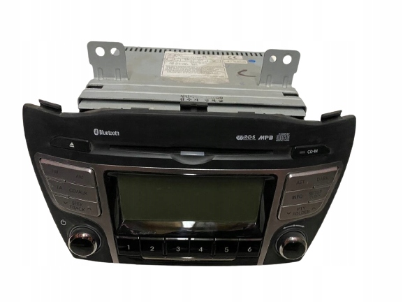 Hyundai ix35 tucson радио 96160-2y730tan