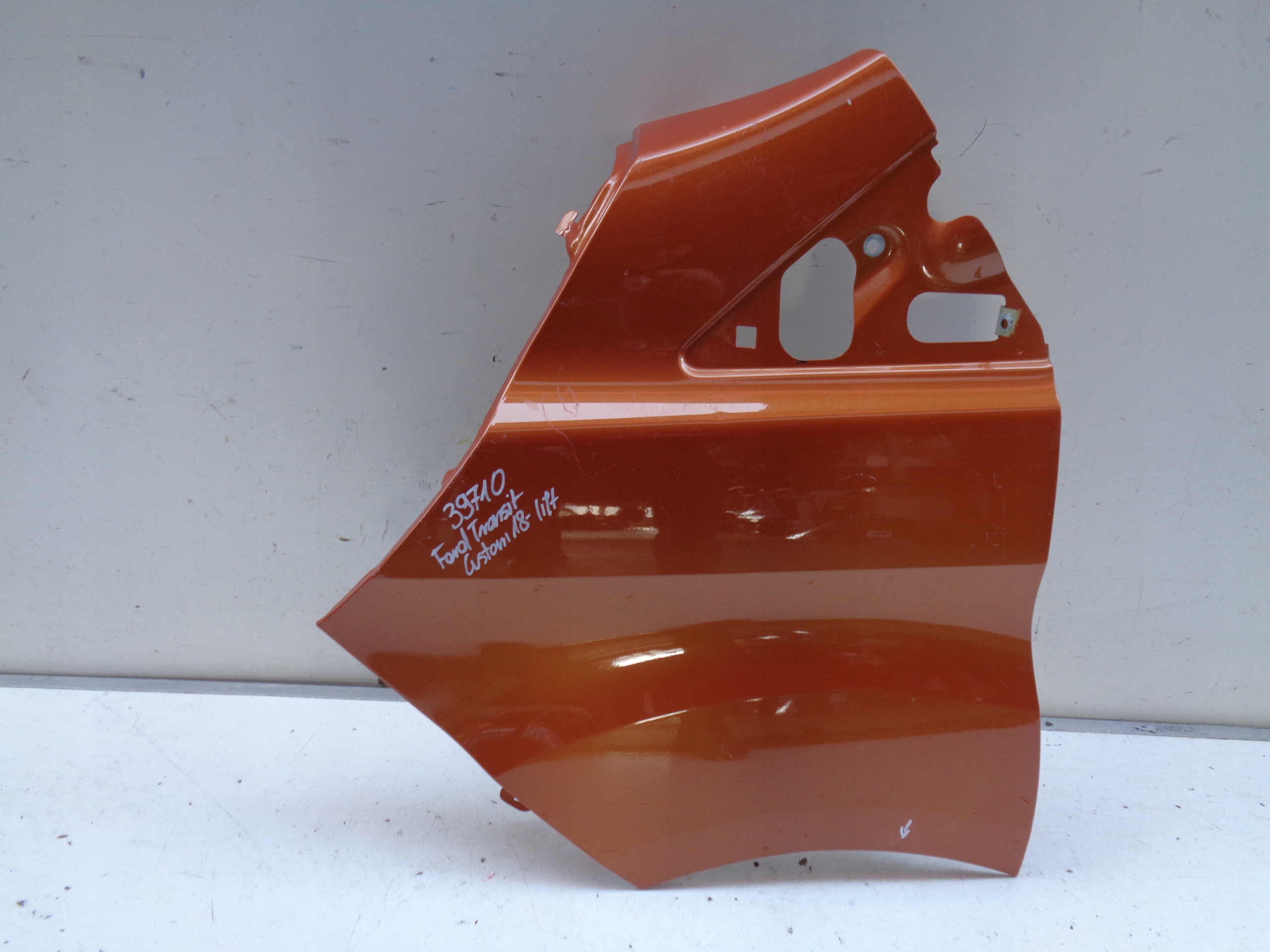 fender left front FORD TRANSIT CUSTOM 17- LIFT NR 39710