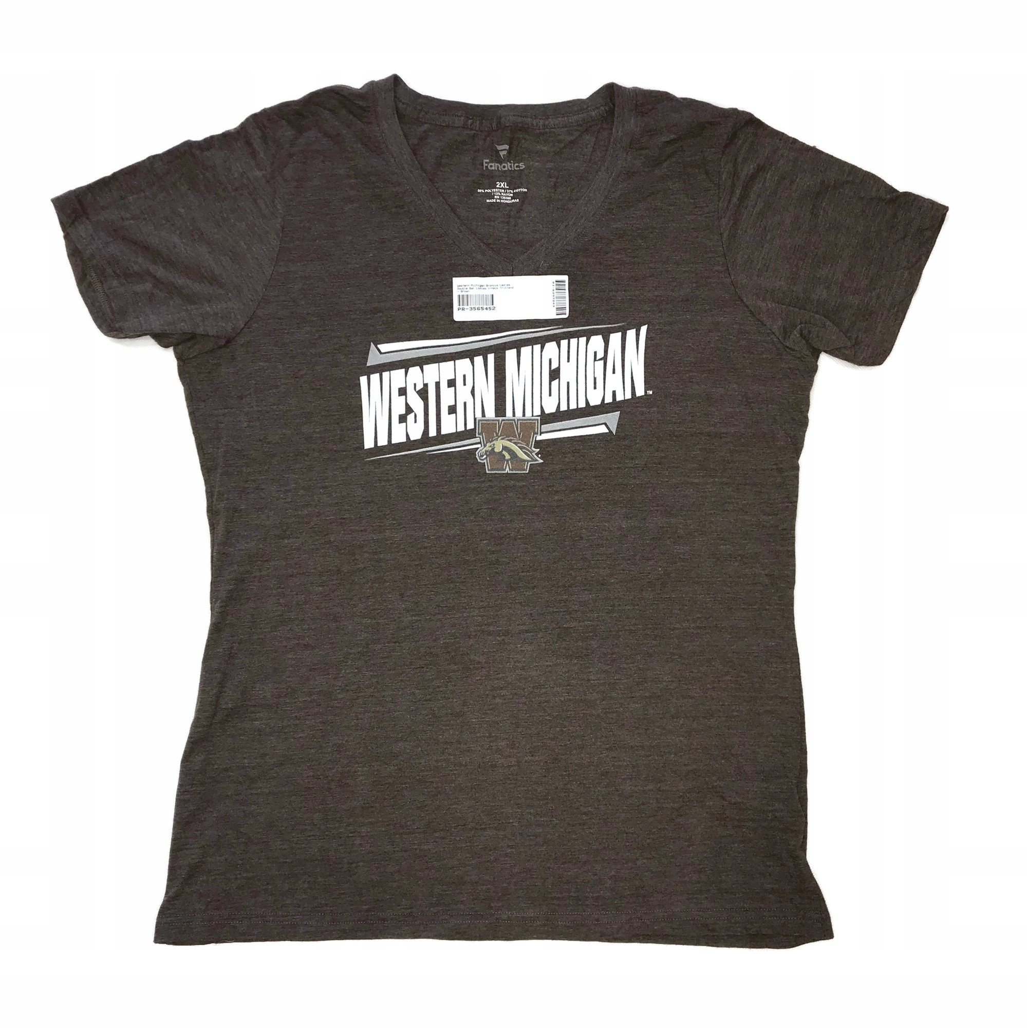 Koszulka damska Western Michigan Broncos Rayon 2XL