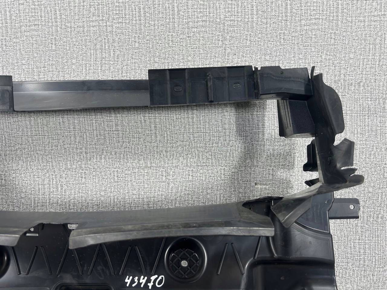 BMW 3 G20 G21 steering wheel, intake air 5A35890