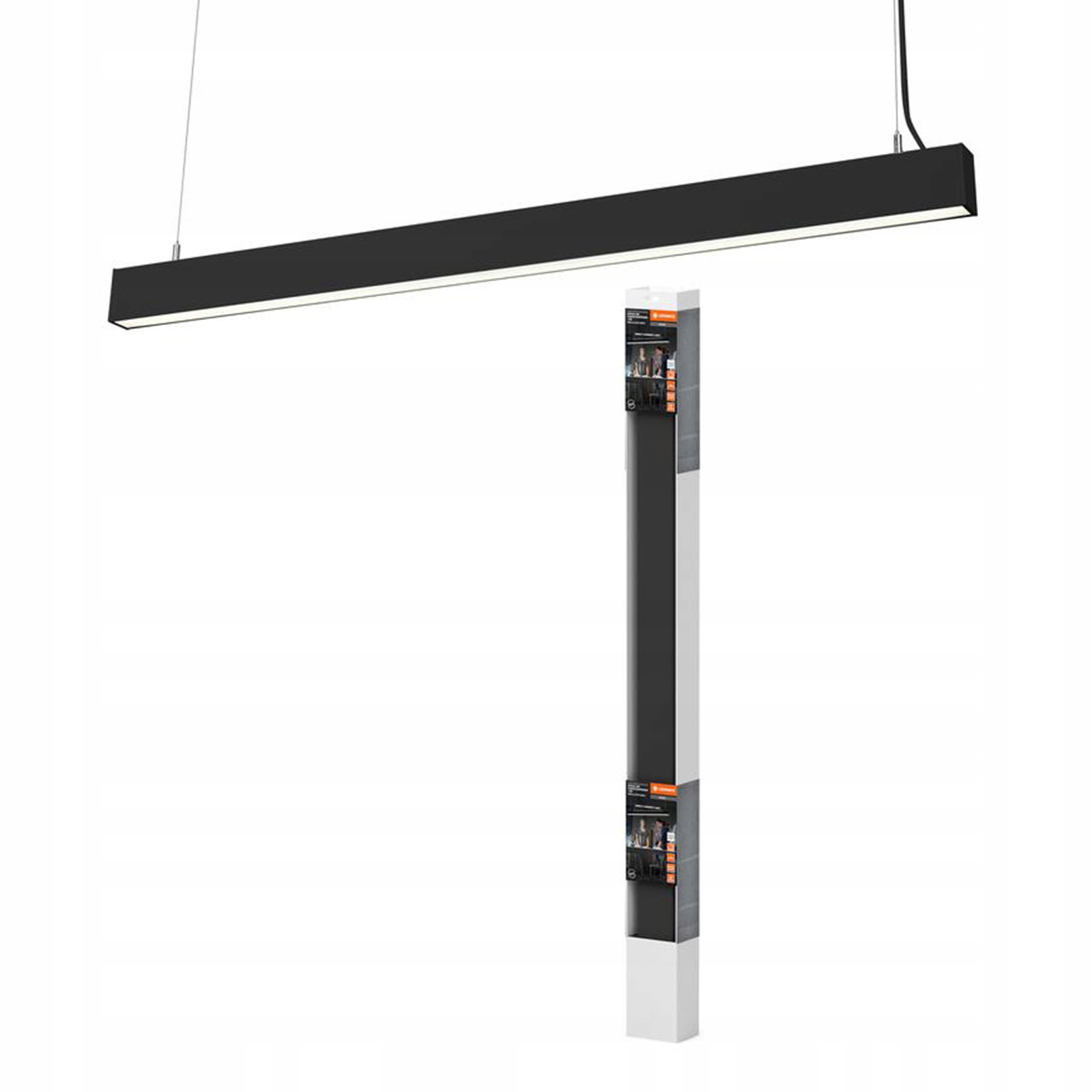 Lampa Lineárne svietidlo osvetľovacia lišta 42W 4400lm 4000K Office Line
