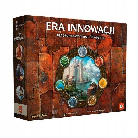 Era Innowacji gra planszowa strategiczna w świecie Terra Mystica Asymetria