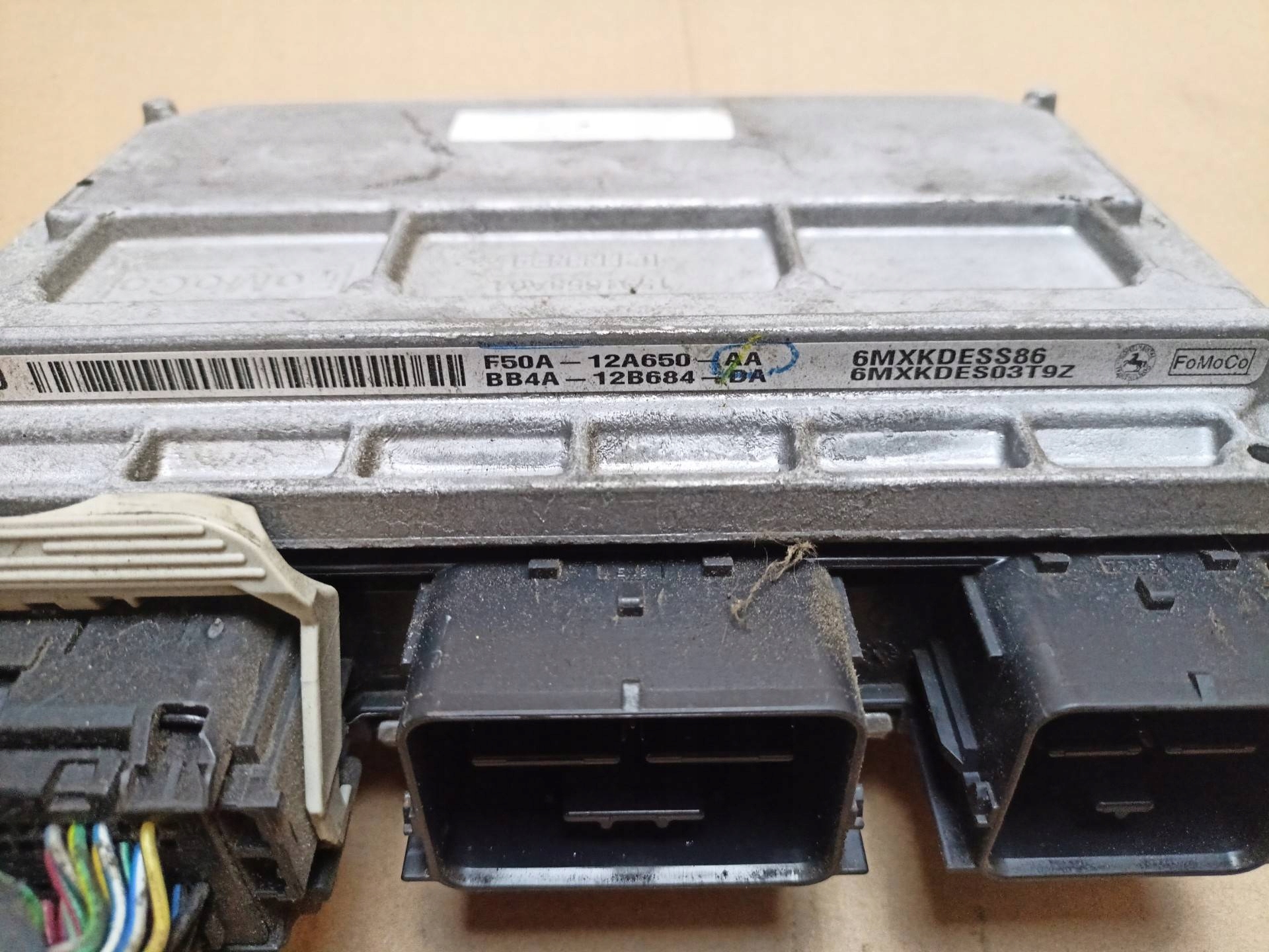 control unit of the engine Mazda CX-9 2nd facelift (2012 - 2016) 1531657A01