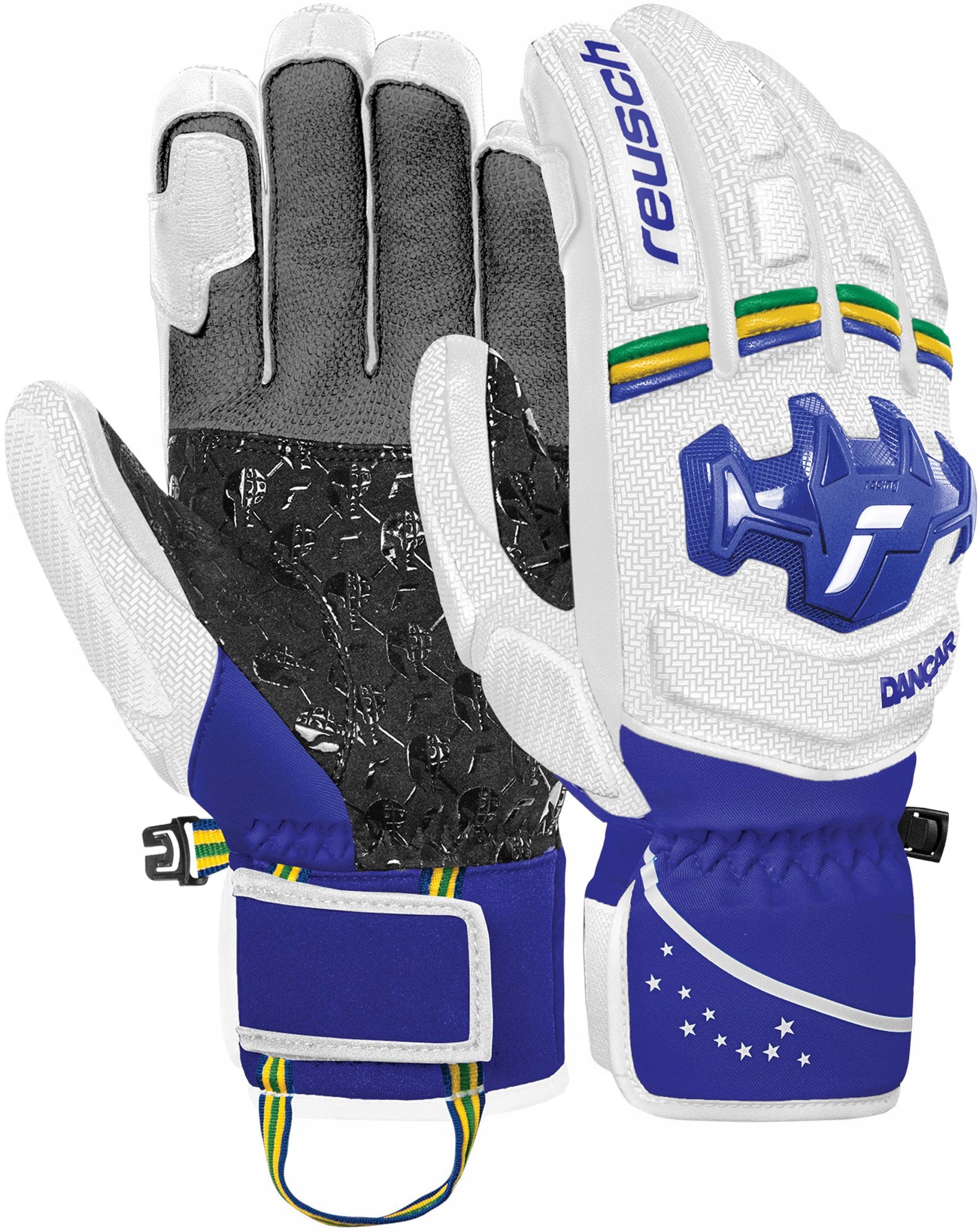 Rękawice Narciarskie Reusch Worldcup Warrior Sc r. 9,5 L/XL lucas braathen