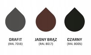 Rewizja rury spust. PVC System rynnowy PVC 130/90 Kolor inny kolor