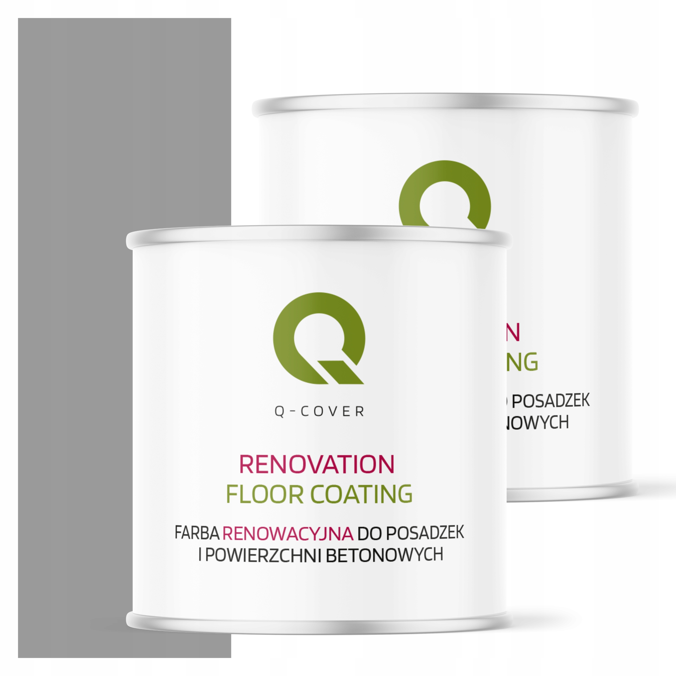 Ochranná farba na podlahy Renovačná šedá Signál RAL7004 Lesk 2,5L