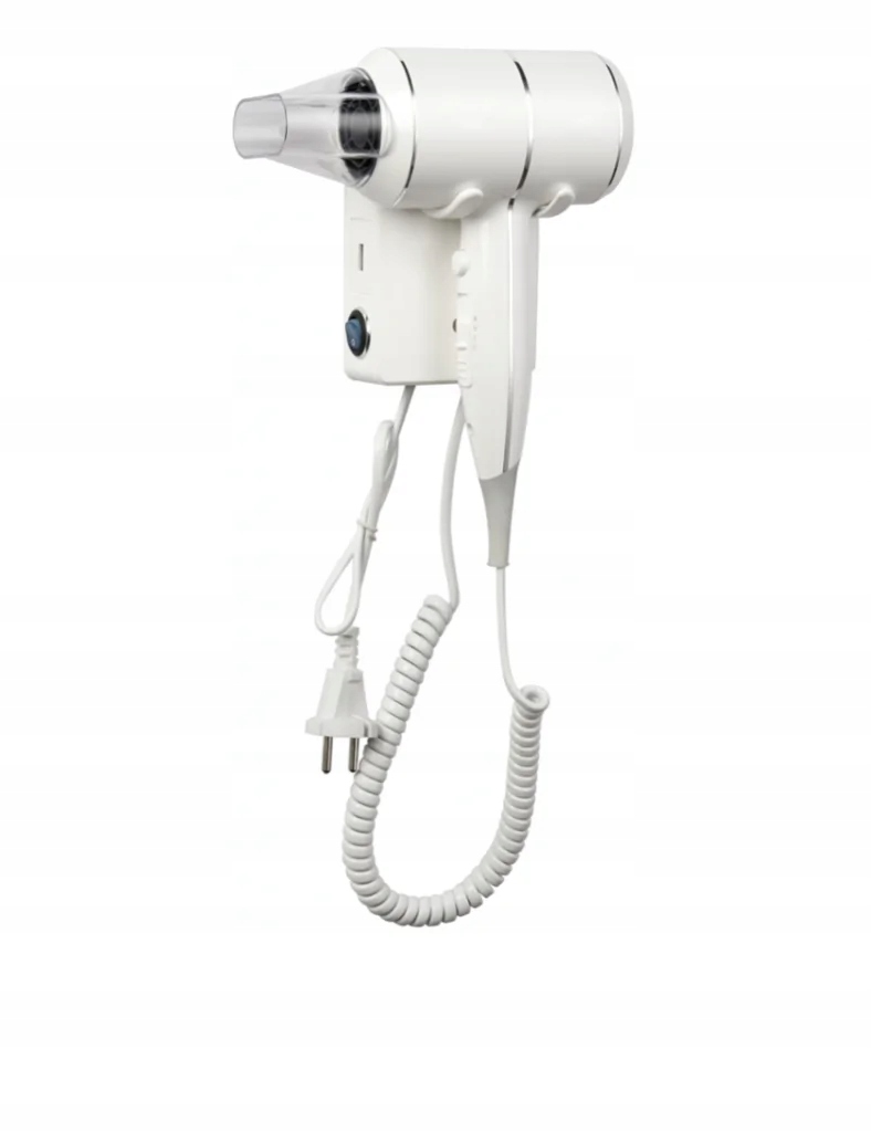 Hotelový sušič vlasov 1800 W Stella biely lesk