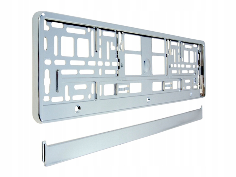 

Ramka Na Tablicę Rejestracyjną Metalizowana Chrom