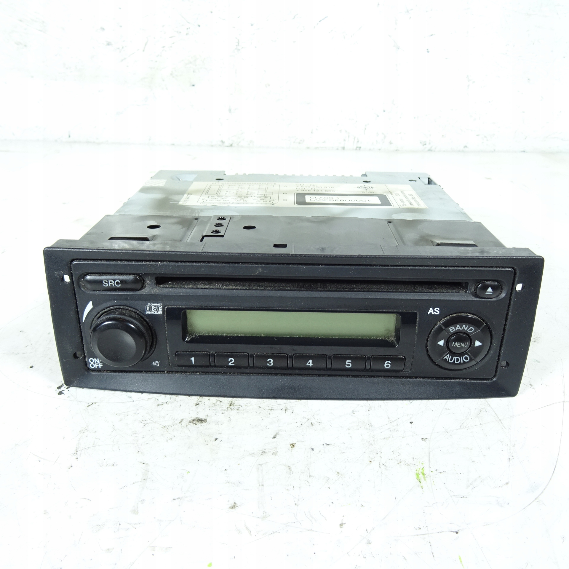 OPEL COMBO III RADIO 7649354516