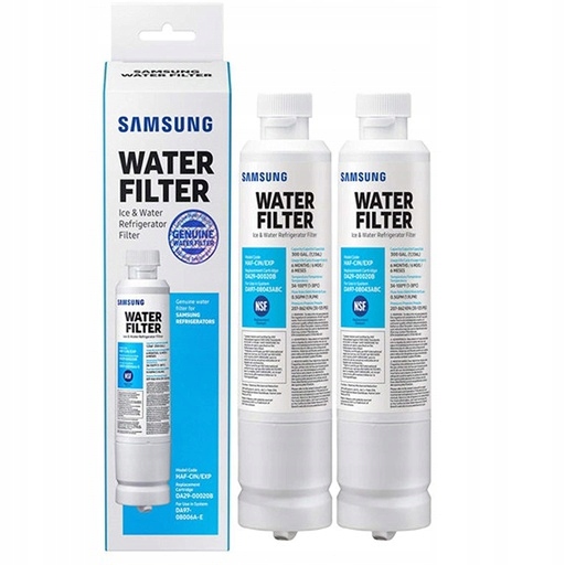 2x Samsung DA29-00020B Haf-cin Filtr Wody Lodówki