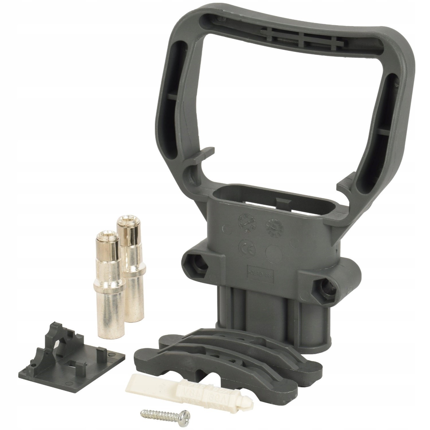 ZŁĄCZE GNIAZDO BATERII TYPU REMA 80A - 25mm² DO WÓZKA WIDŁOWEGO, PALETOWEGO Kod producenta 80A-R/M-GNIAZDO