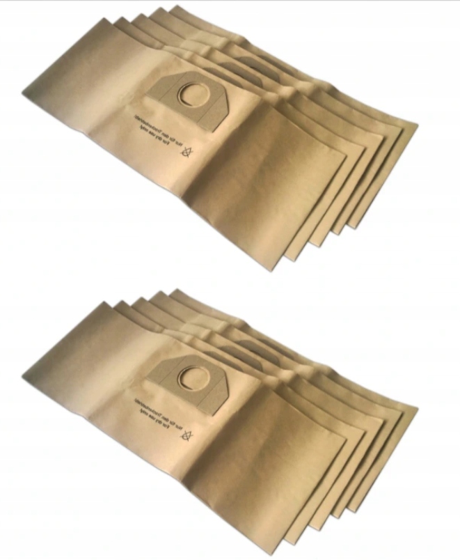 10x WORKI FILTR DO ODKURZACZA KARCHER WD3 200 MV3 ZESTAW WORKÓW PAPIEROWYCH Seria 5x WORKI FILTR DO ODKURZACZA KARCHER