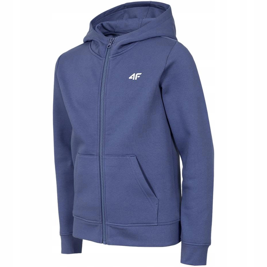 

4F Bluza Dziewczęca Na Zamek JBLD001 ny r. 158