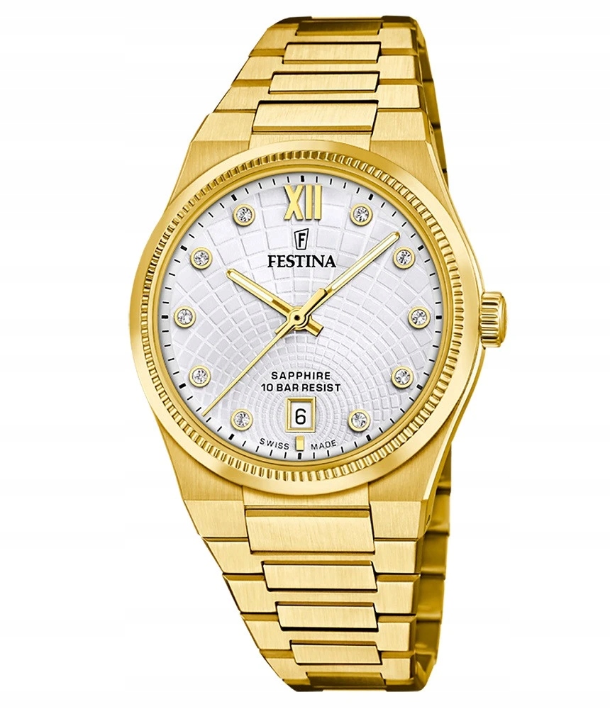 Pánské hodinky Festina F20058/1 Swiss Made