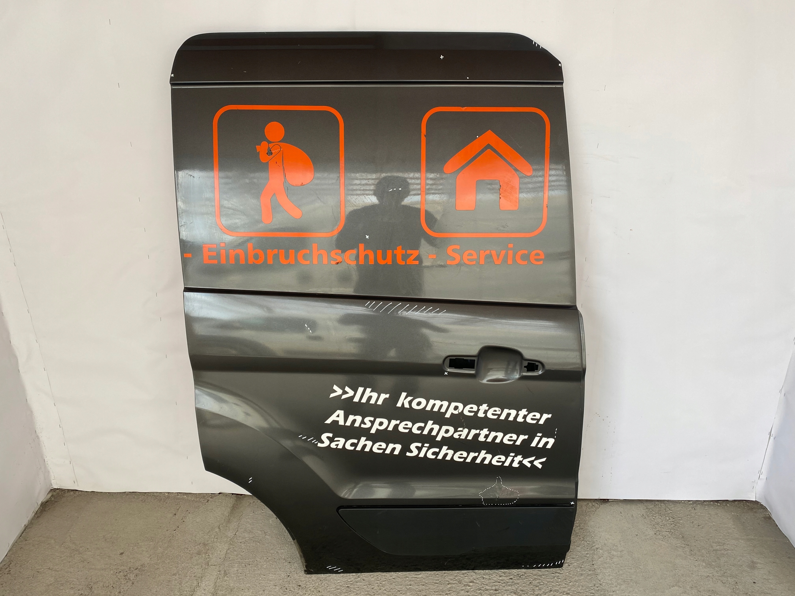 FORD TRANSIT CONNECT MK2 2013r- DRZWI PRAWE PRZESUWNE KRÓTKIE POZNAŃ GIEŁDA