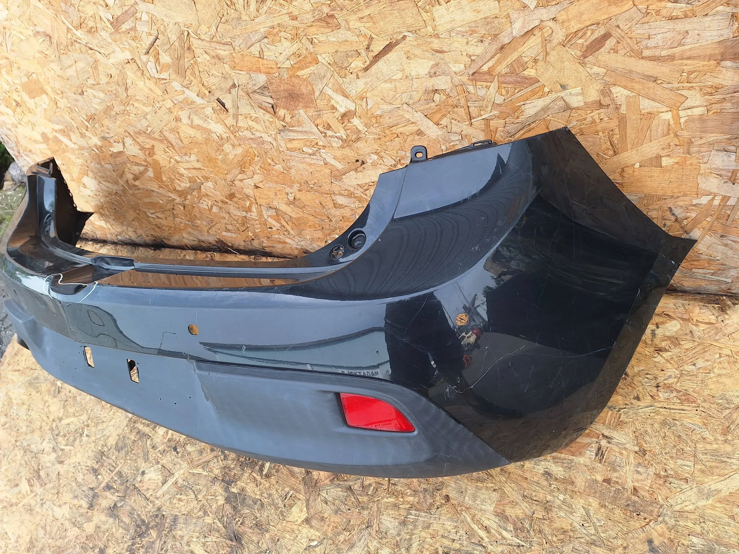 bumper rear part BCW8-50221 Mazda 3 BL 09- HB below PDC