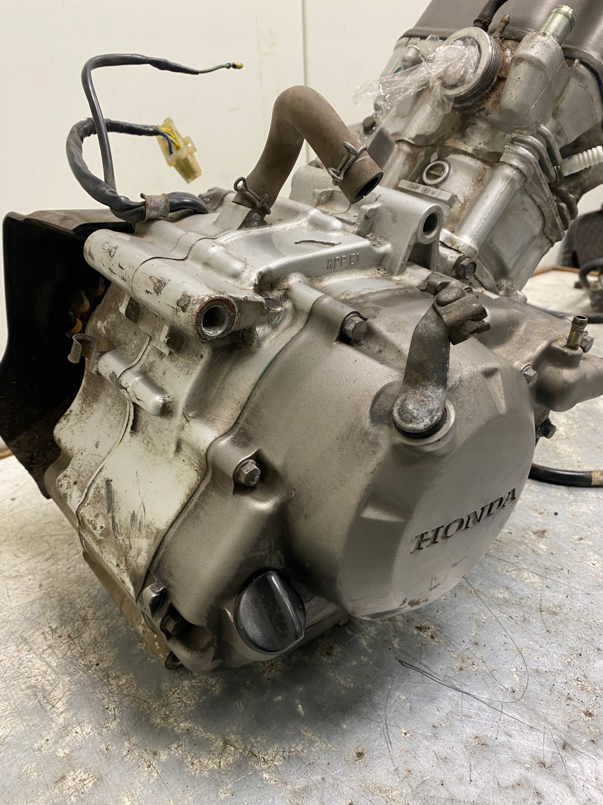 HONDA CBR 125 JC34E КОМПЛЕКТ ДВИГАТЕЛЬ ▫ Купить Недорого Украина