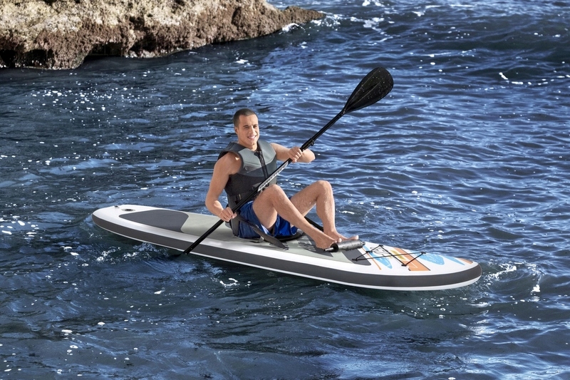 DESKA KAJAK SUP HYDRO FORCE DMUCHANA POMPKA WIOSŁO Marka bez marki
