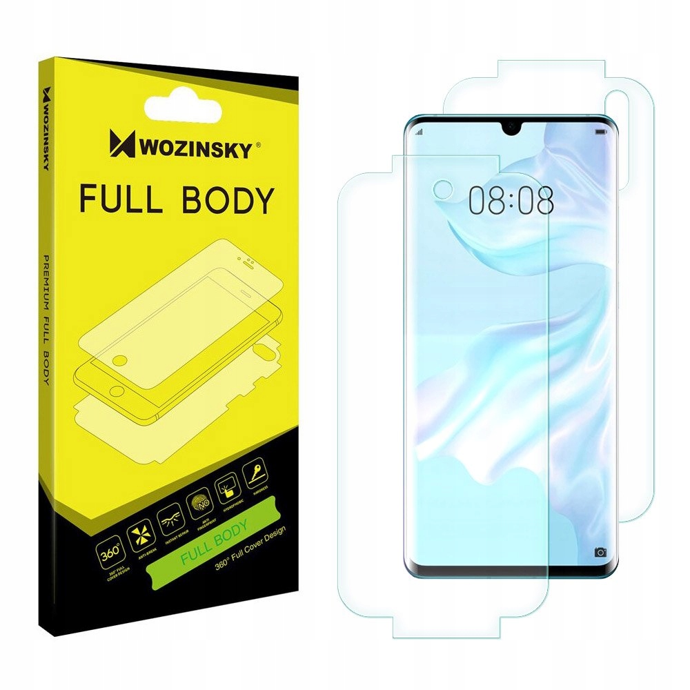 

2xfolia hydrożelowa+aplikator do iPhone 8 tył+przó