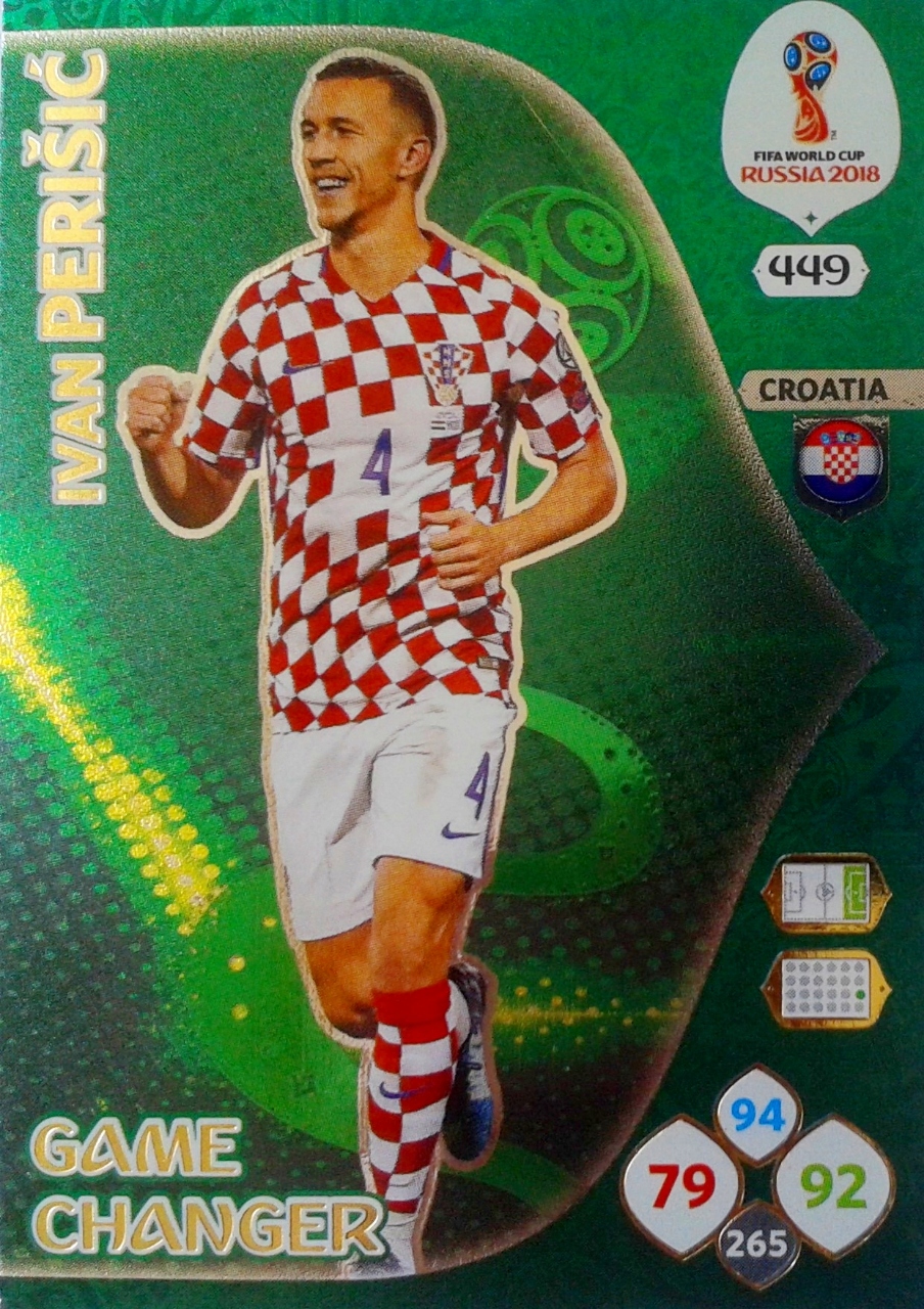 World Cup Russia 2018 Game Changer 449 Ivan Perisic