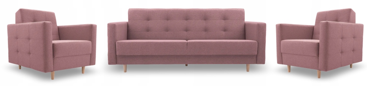 Sada Godivo Norn 52 Pohovka s funkcí spaní 2 Komfortní křesla Výrobce