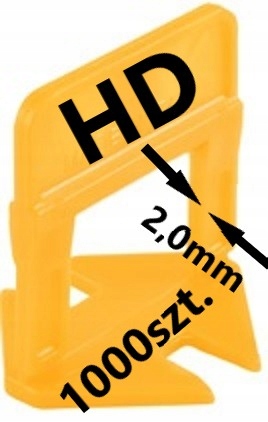 Raimondi Vyrovnávací Klipsy 1000ks 2,0 mm New Hd