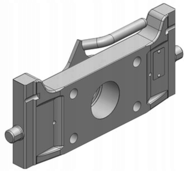 Płyta adaptacyjna 335 mm H150 07733552A11 Producent części Scharmüller