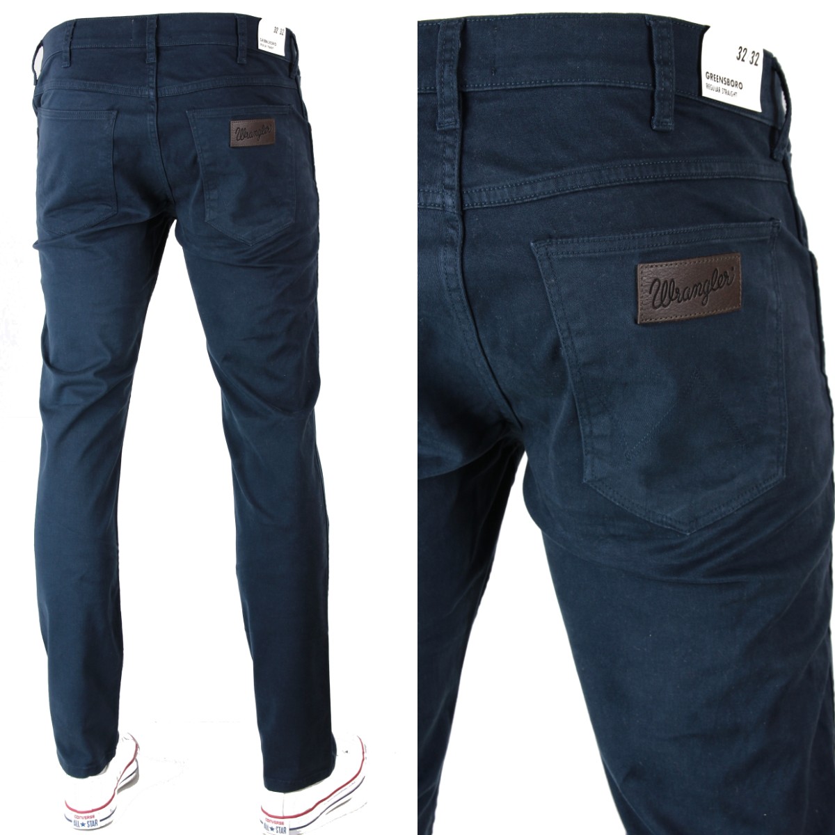 

Wrangler Greensboro Jeans Proste Reg. W31 L34