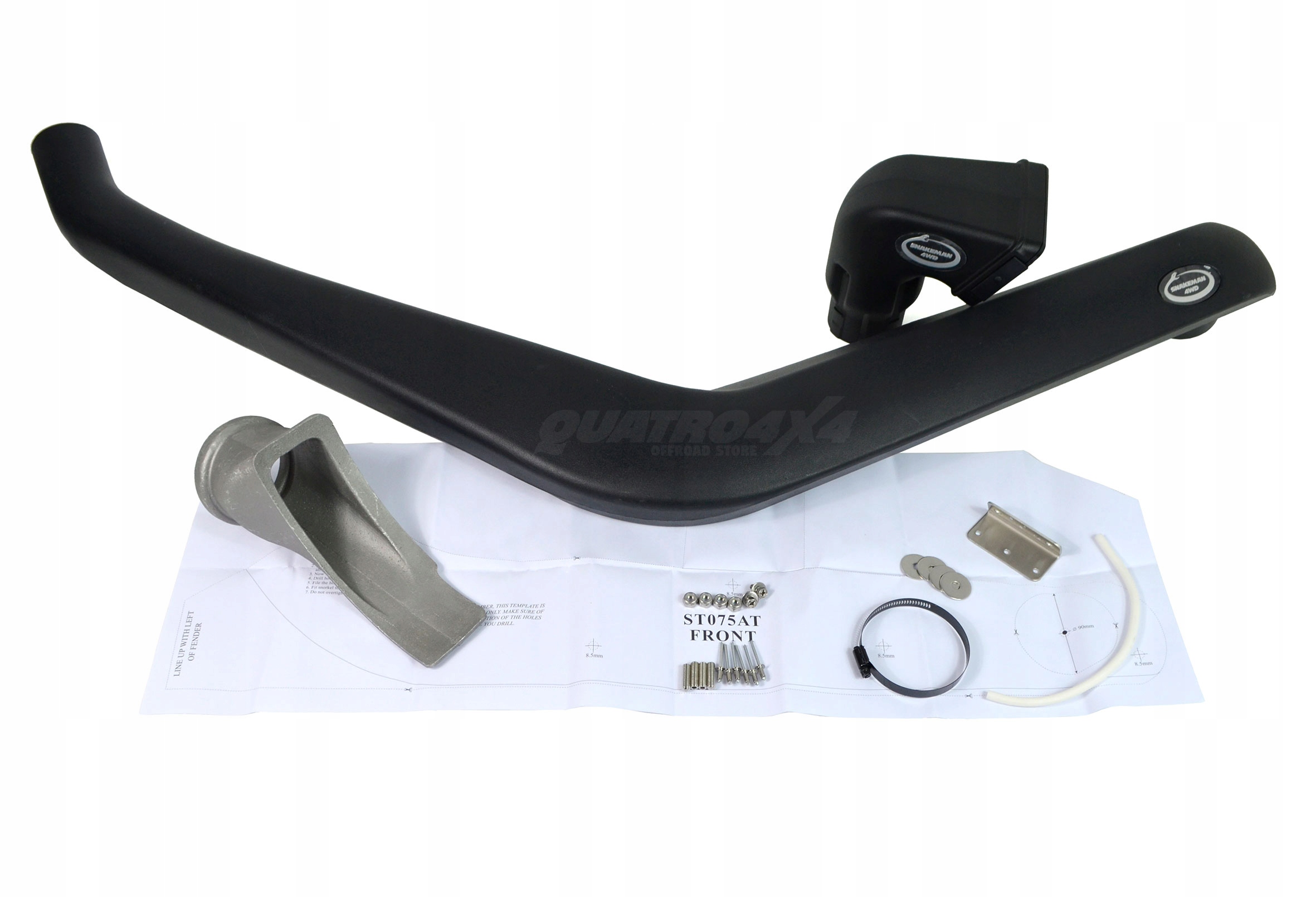 Toyota Land Cruiser (bunder) Land Cruiser 71 73 75 78 79 Šnorchel Lldpe