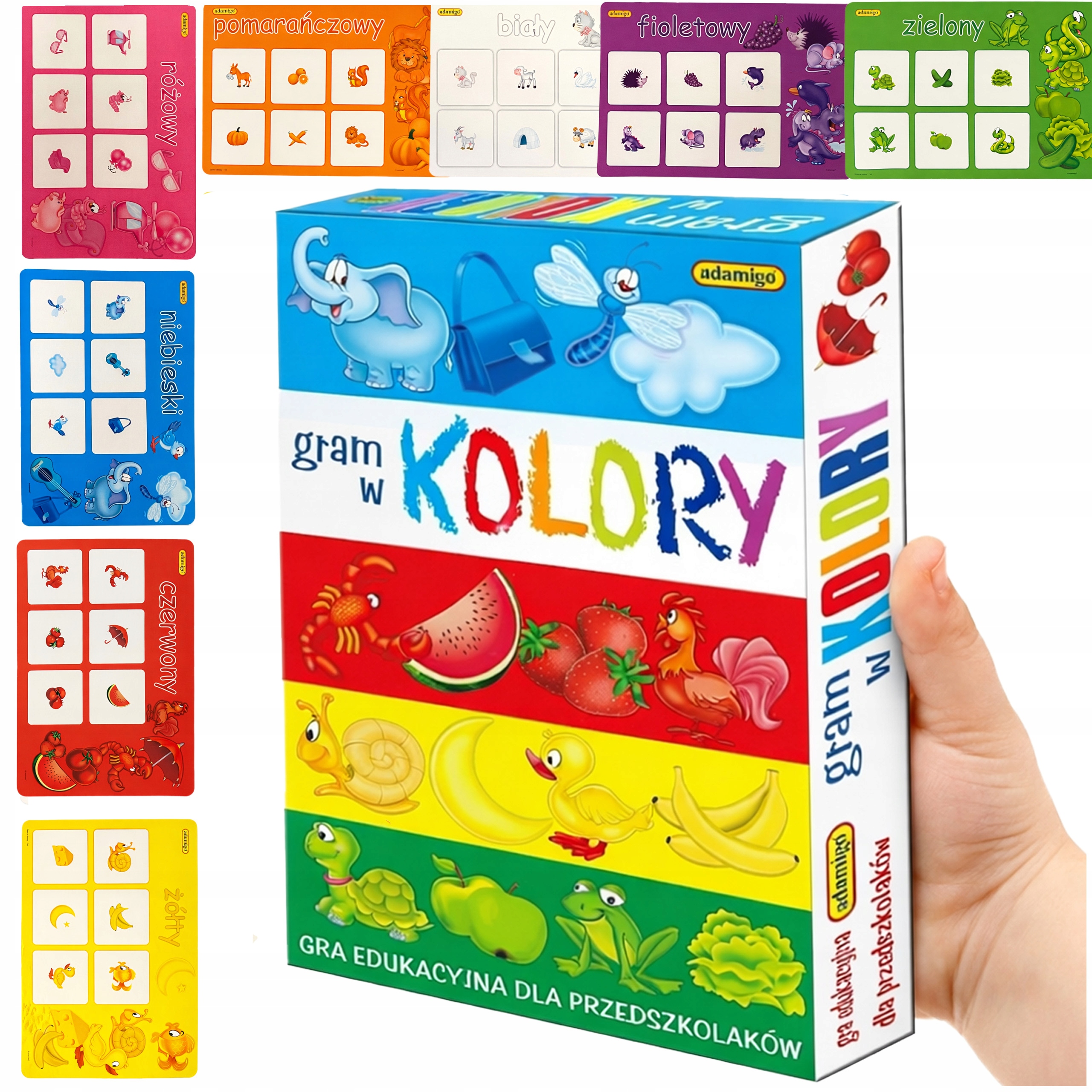 Dziecięce Gry Gra Logiczna Dla Dzieci Planszówka Gram w Dobra Jakość