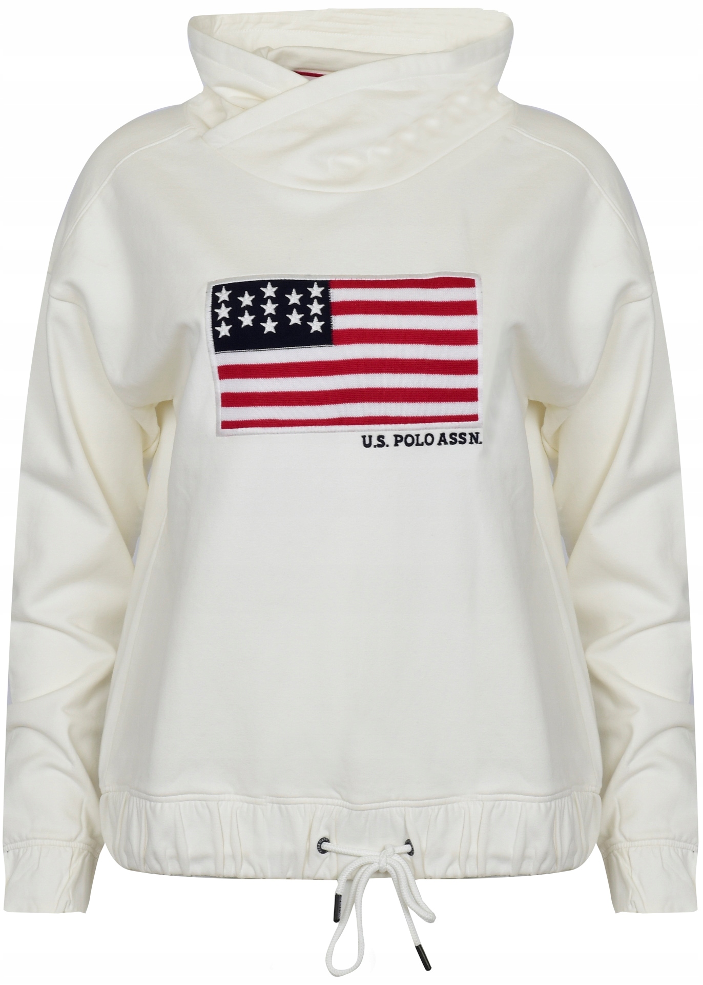 U.s. Polo Assn. Dámská Tepláková Mikina Ines 387 66884 51930 101 ecru