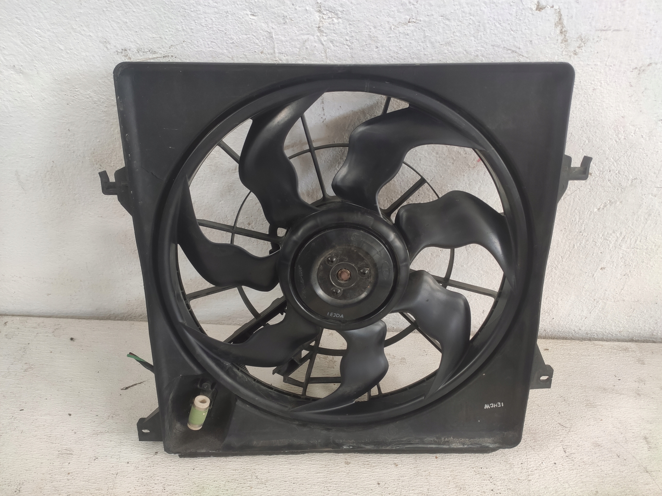 KIA CARENS IV 2013 1.7CRDI ventilátor chladiče