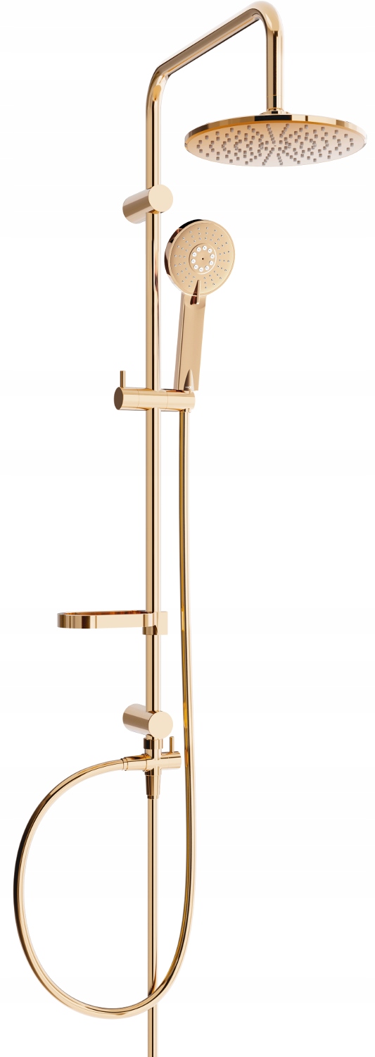 

Mexen X40 Kolumna Prysznicowa Natynkowa Rose Gold