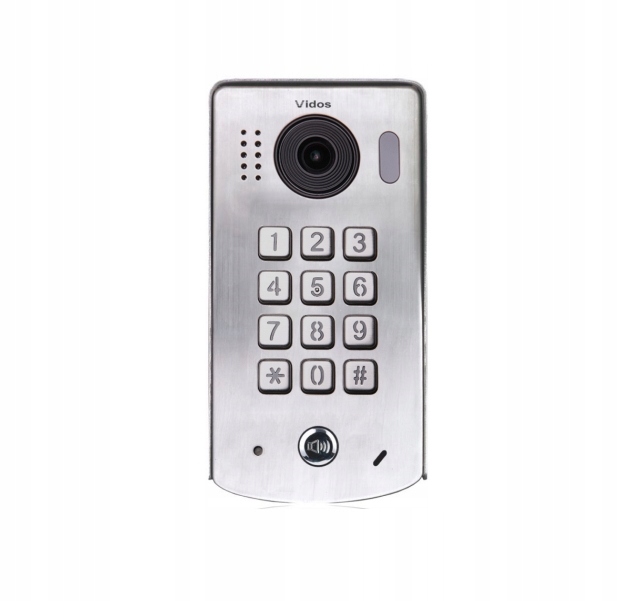 S1311D Stacja bramowa klawiatura Vidos Duo kod